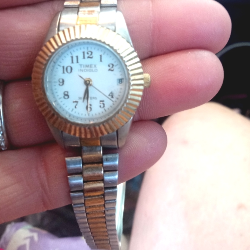 Timex indiglo watch
